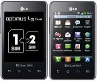 Celular Desbloqueado LG Optimus L3 Dual E405